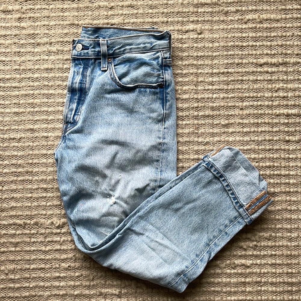 Levi’s boyfriend denim
